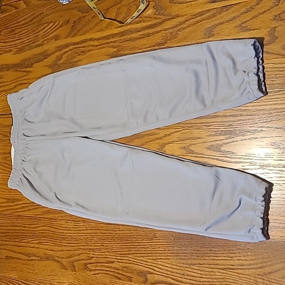 Champro NWT Gray Baseball Pants - Boys Large - Picture 2 of 8